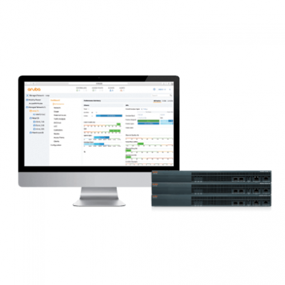 HPE Aruba新一(yī / yì ／yí)代Aruba Mobility Master 控制器